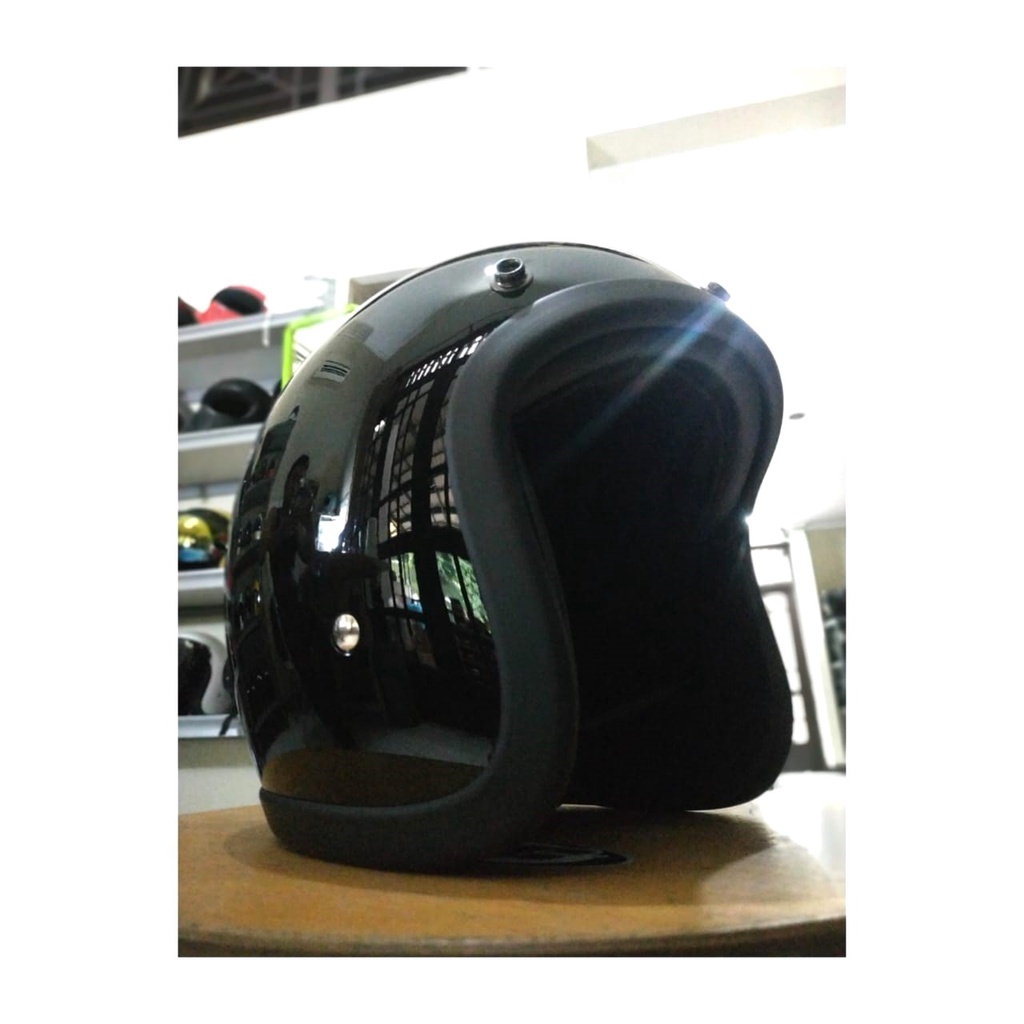 Beetle Slim Helmet Premium SNI - Helm Half Face Retro