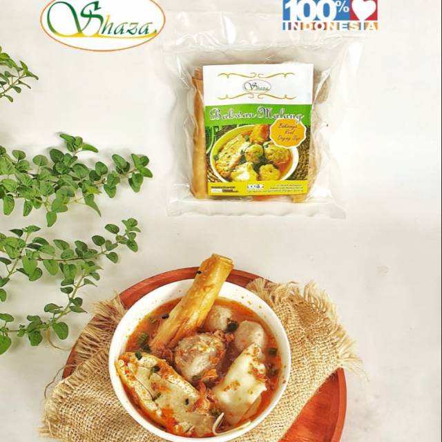 BAKSO BAKWAN MALANG BASO ISI 5 PCS FROZEN FOOD SHAZA NIKMAT GURIH