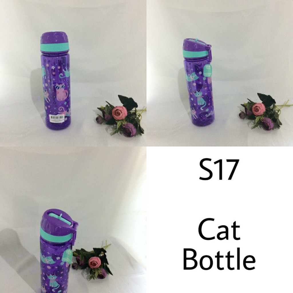 SMIGGLE ORIGINAL WATER BOTTLE BOTOL MINUM SMIGGLE ORIGINAL – CAT