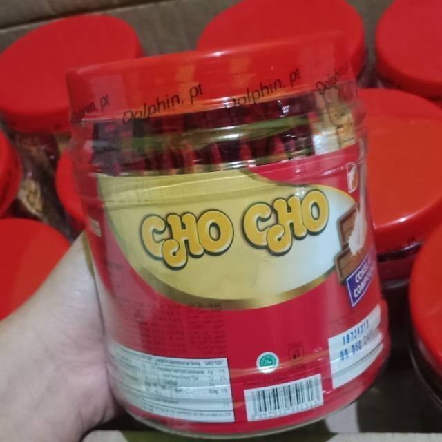 Cho Cho Milk Chocholate Mini Jar Isi 24 pcs - Coklat ...