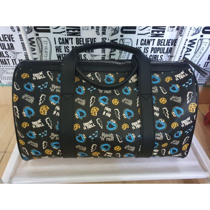 Travel Bag Sesame Street By Miniso