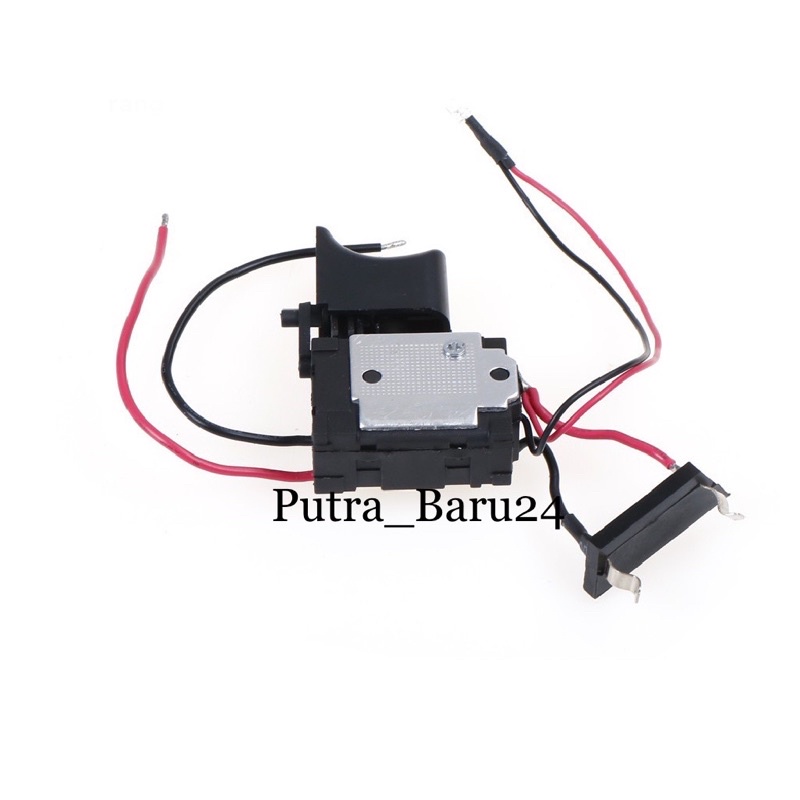 Saklar switch mesin bor baterai Ces DC Cordless 12v 14v 16v 20v