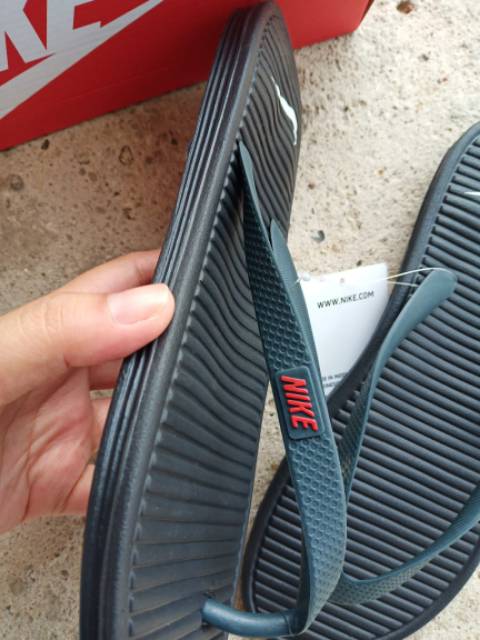 Sandal Jepit Wanita Nike Slipper solarsoft thong 2