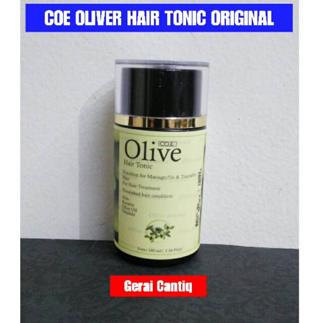 COE OLIVE HAIR TONIC KOREA BPOM - HAIR TONIC OLIVE