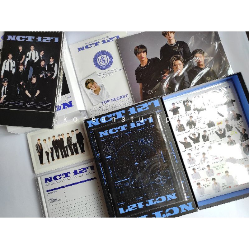 SEASON GREETING 2021 NCT 127