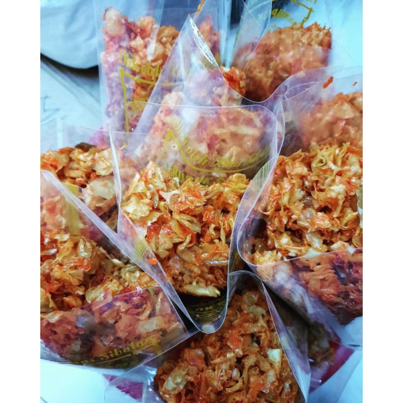 

KERIPIK SAMBAL SIBOLGA UK 180 GR