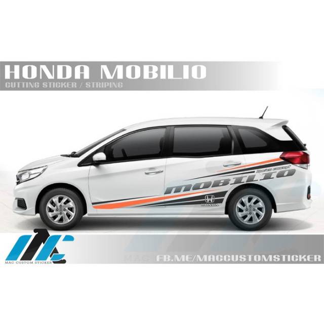 Stiker Mobil Honda Mobilio All Mobil Stiker List Brio Sedan Calya