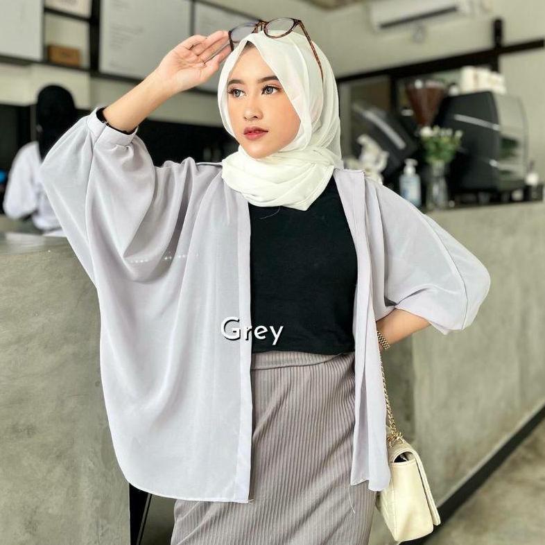 Toply Shop Outer Yola Batwing Jumbo Size Xxl