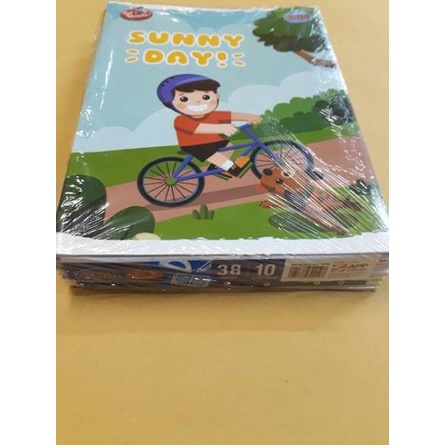 

Update Meriah Buku Tulis Sidu Sinar Dunia 38 Lembar Isi 10 buku