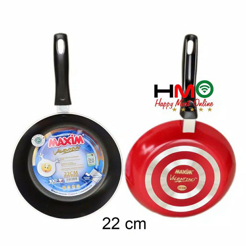 fry pan teflon maxim