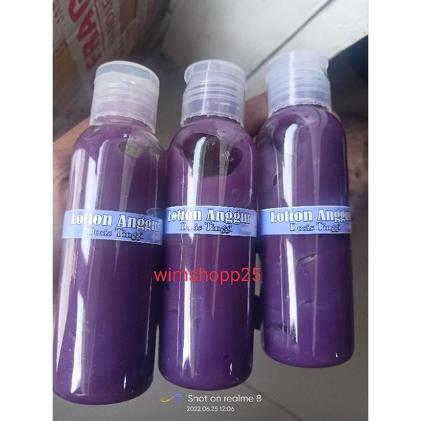 LOTION ANGGUR SPF DOSIS TINGGI 100ML