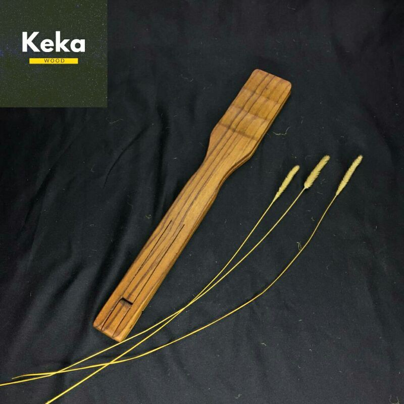 Pencapit Makanan Kayu | Kitchen Utensil | Capit Kayu Kue | Penjapit Gorengan Kayu | Sutil Capit Jati