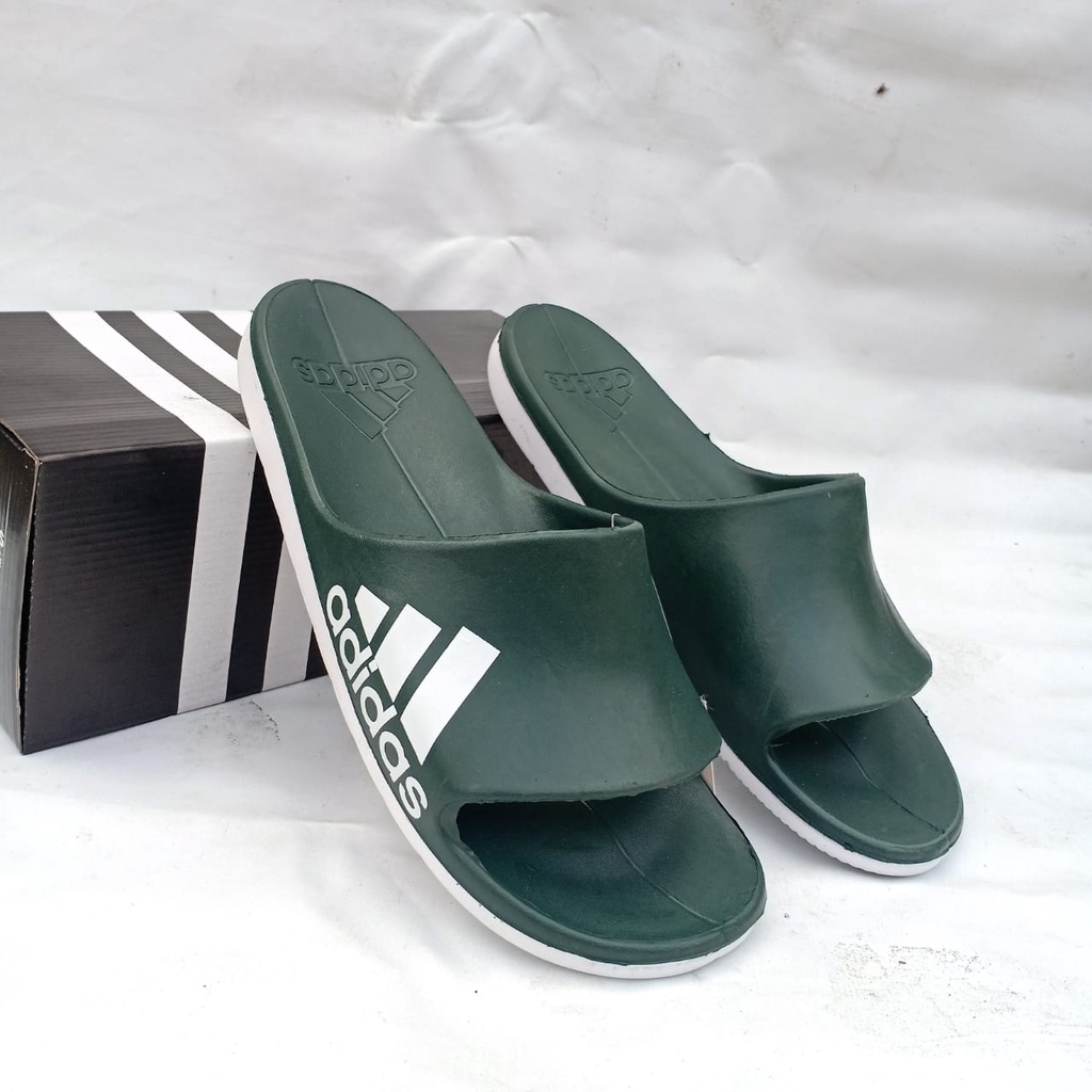 SANDAL SLOP ADIDAS FOAM PHYLON MURAH/SANDAL ADIDAS DURAMO PRIA SLIP ON ANTI SLIP /SANDAL RINGAN ADID