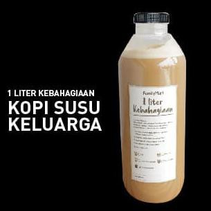 

Kopi Susu Sekeluarga (Ksk) 1 Liter (Gojek Or Grab Only) - Familymart New