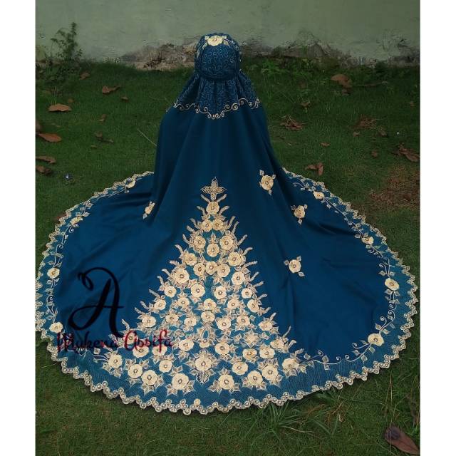 Mukena bordir bukittinggi mukena mahar mukena umroh prayer set