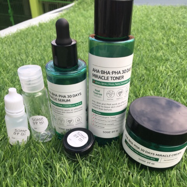 Miracle Serum/miracle Cream