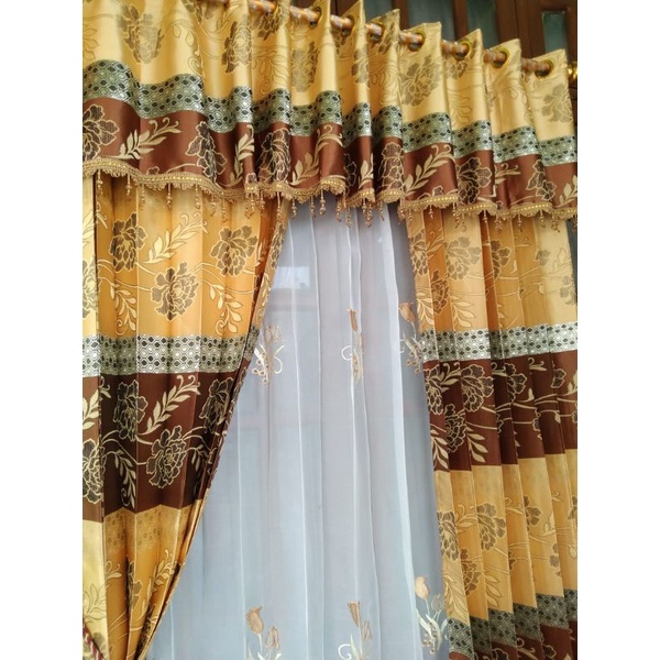 Gorden Jodha/Gorden Poni/Gorden Motif/Gorden Murah