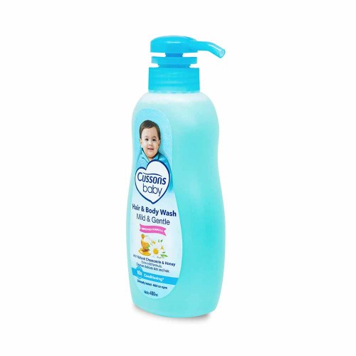 CUSSONS HAIR&amp;BODY WASH MILD&amp;GENTLE 400ML