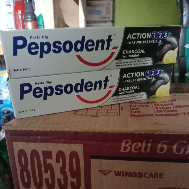 pepsodent 160gr