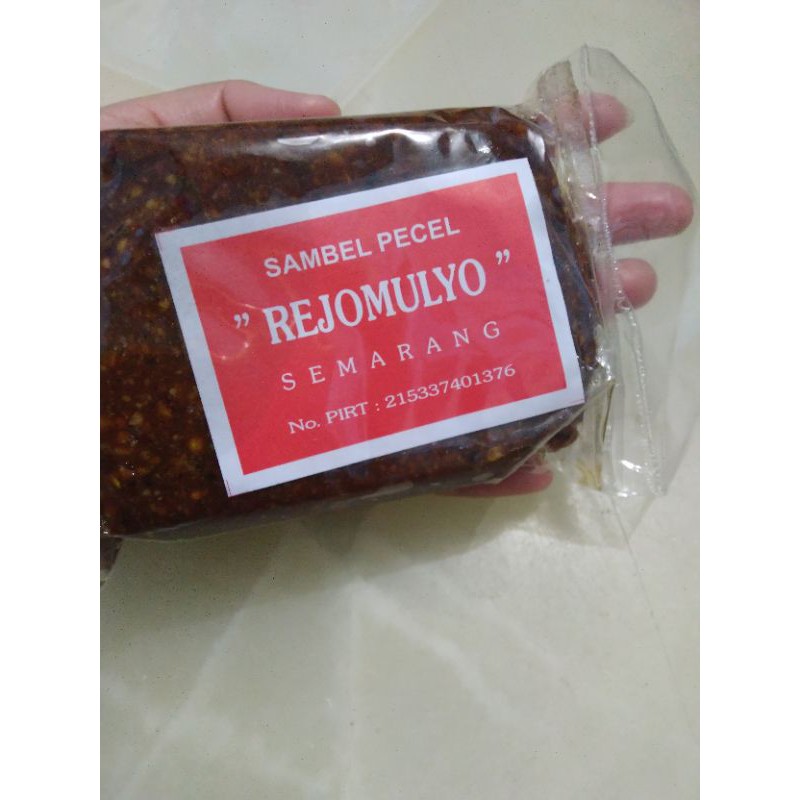 

Sambel pecel Rejomulyo