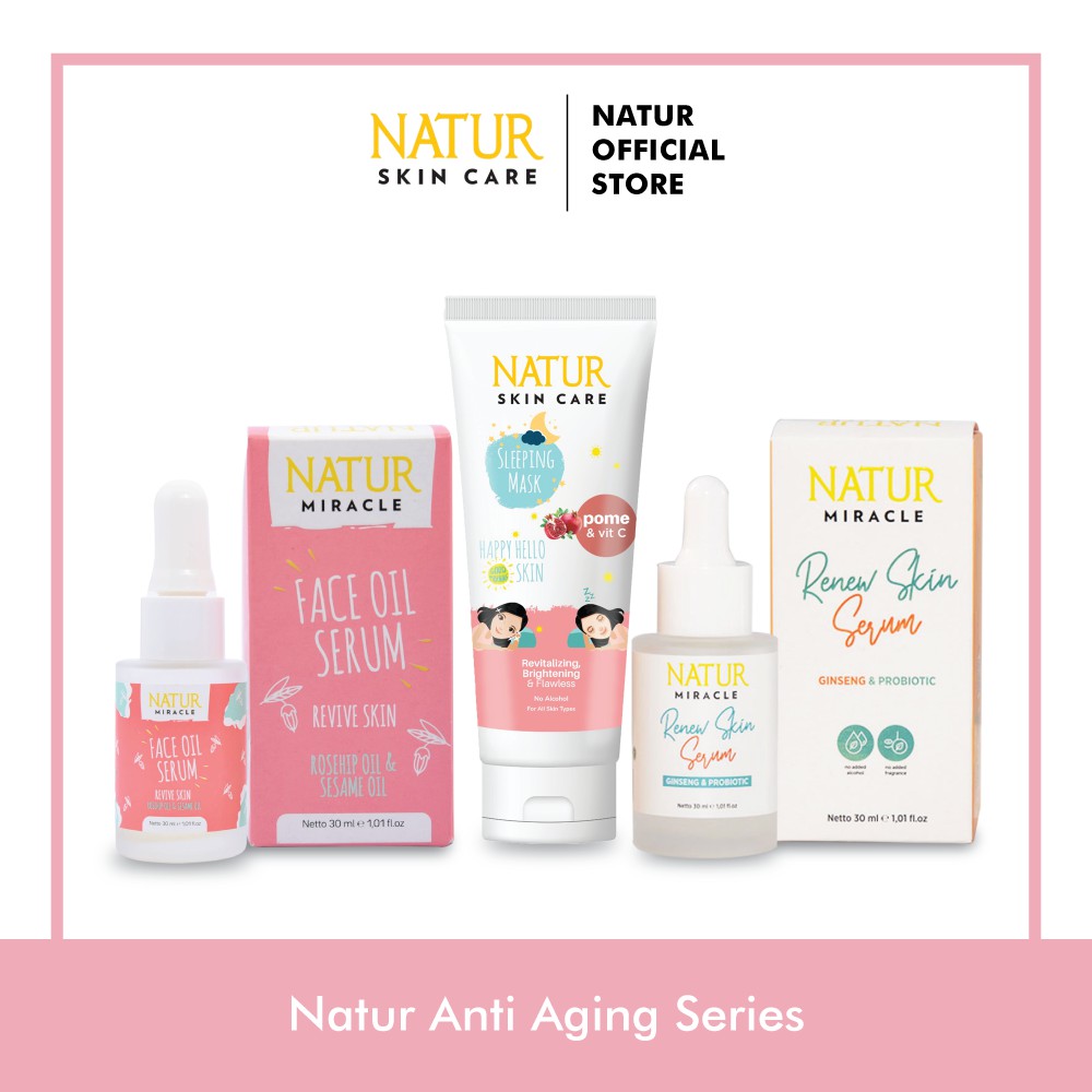 Natur Anti Aging Series