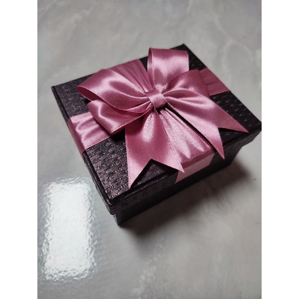 HARDBOX KOTAK KADO HADIAH SPESIAL UNGU GALAXI MOTIF ANYAMAN