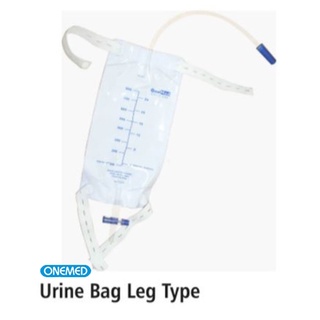 Urine Bag 800ml Type Leg / Urine Bag Paha Onemed