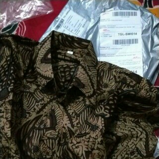 Kemeja Batik Pria Ory By (distro Batik) Pekalongan M L Xl