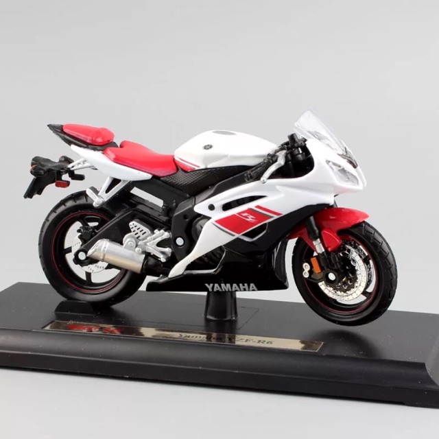 yamaha r6 toy model