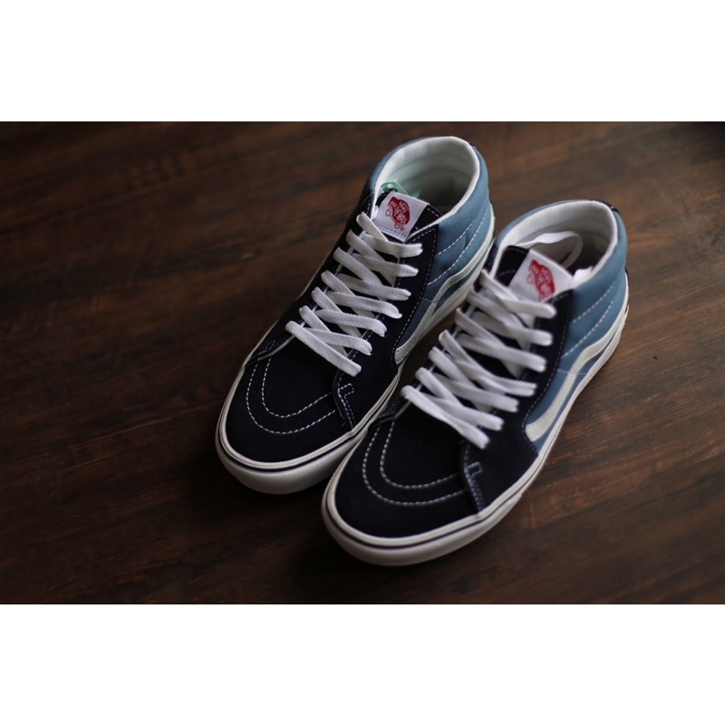 Vans Sk8-Mid Comfycush Navy True White Original