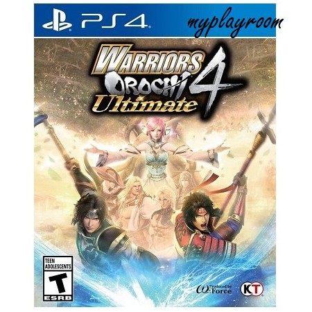 PS4 Game - Warriors Orochi 4 Ultimate PS4