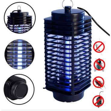 Lampu Nyamuk Led Perangkap Nyamuk Ruangan Lampu LED Blue Light Mosquito Killer Lamp