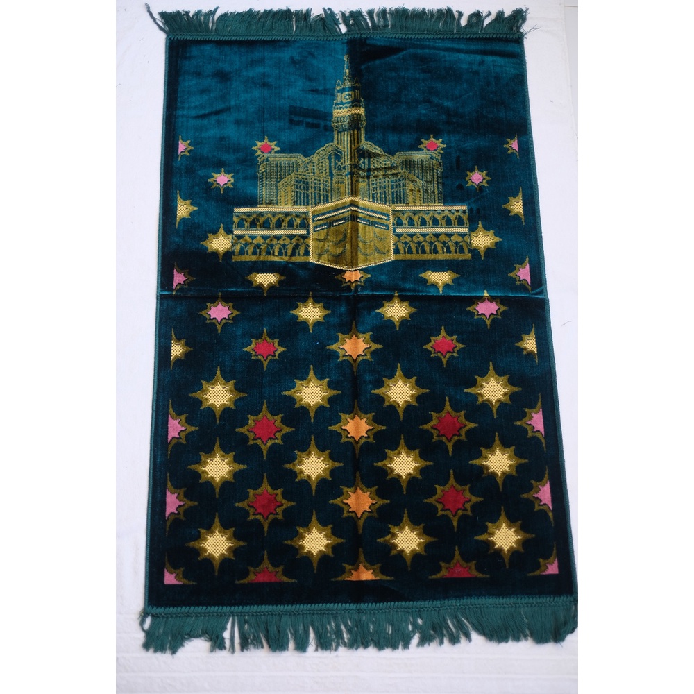 SAJADAH RUMBAI TURKEY SUPER PREMIUM SPIEGEL MERK AL JEDDAH 69 x 110 cm