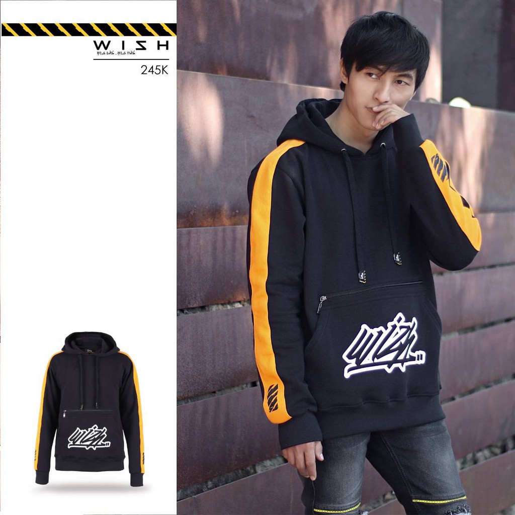 JAKET SWEATER PRIA / JAKET DISTRO / HOODIE WISH KANGAROO TERBARU