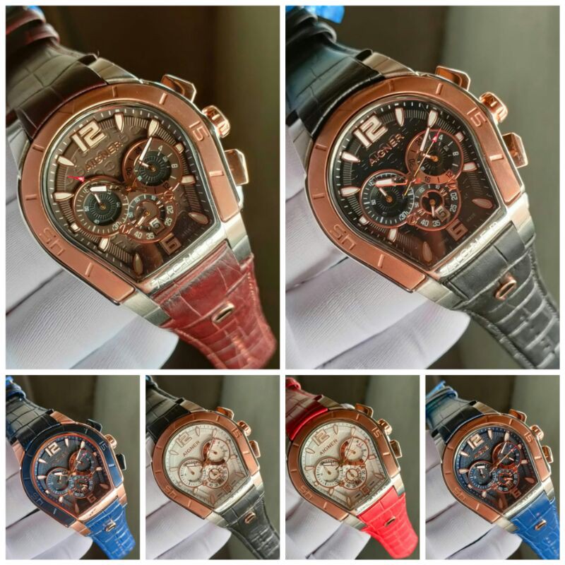 JAM TANGAN,AIGNER,Type=A58500 PALERMO,ORIGINAL.