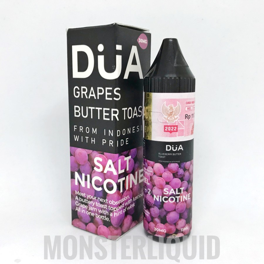 SALT DUA GRAPE BY INDOBREW 30MG 15ML