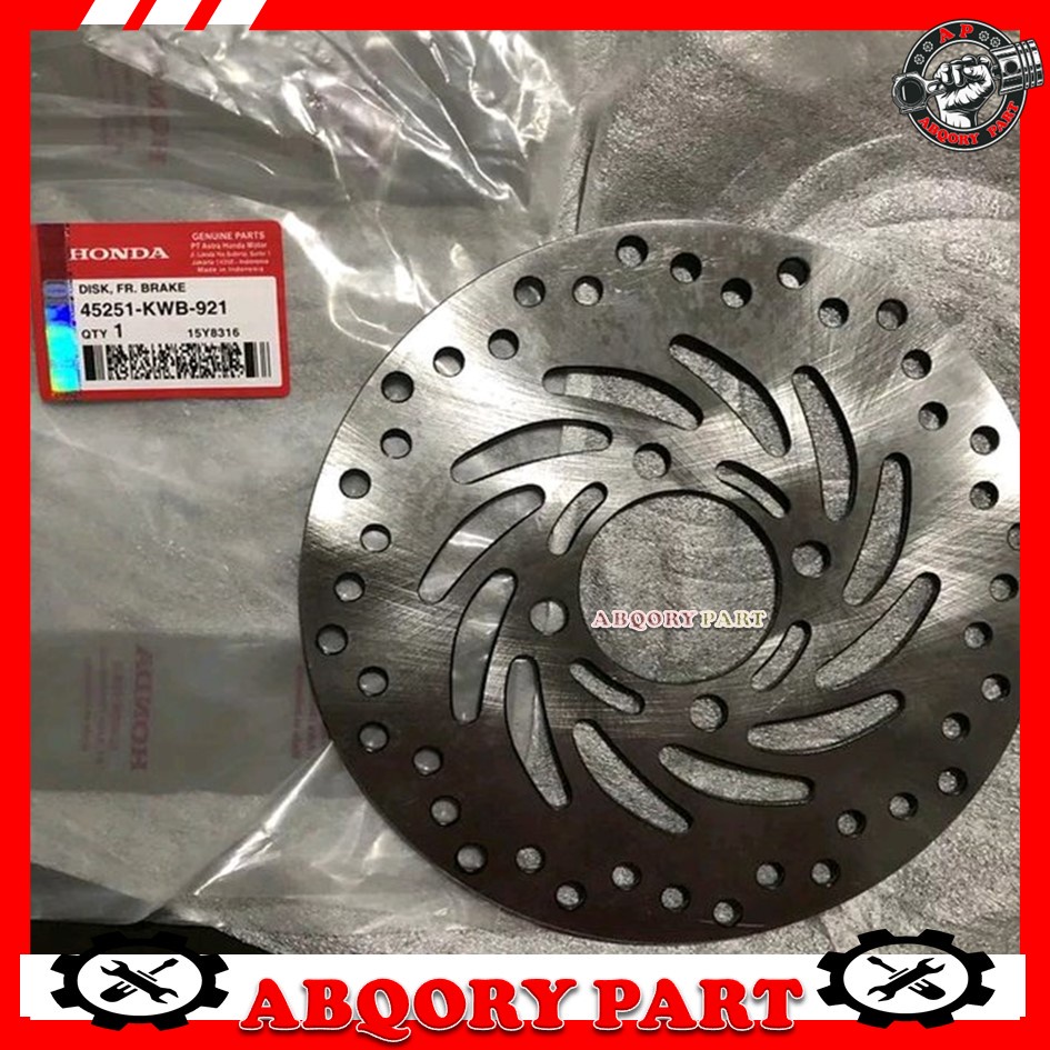 ABQORY PART _____Piringan Cakram Depan Blade Revo Absolute KWB