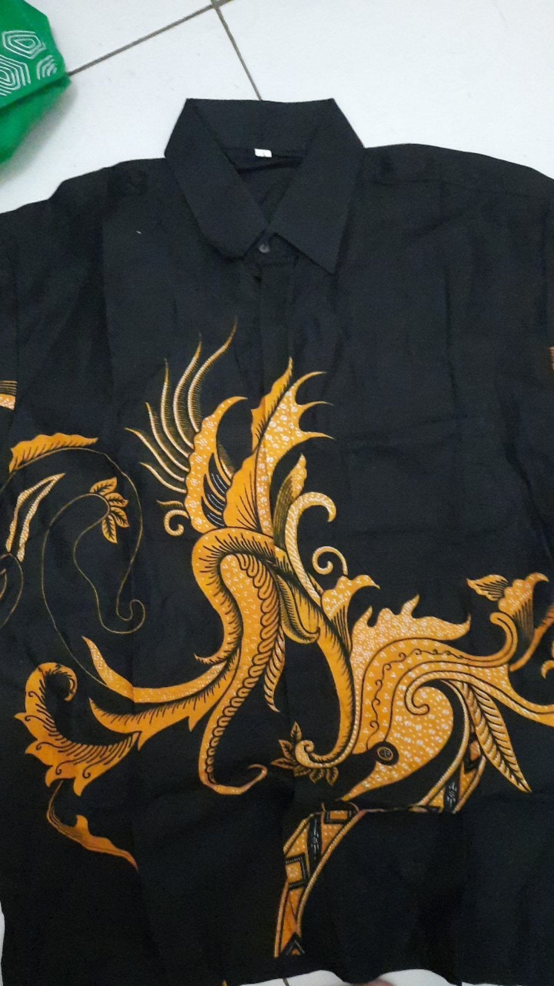 Kemeja Batik Pria New Kemejapria Batik Kencana Batik Khan