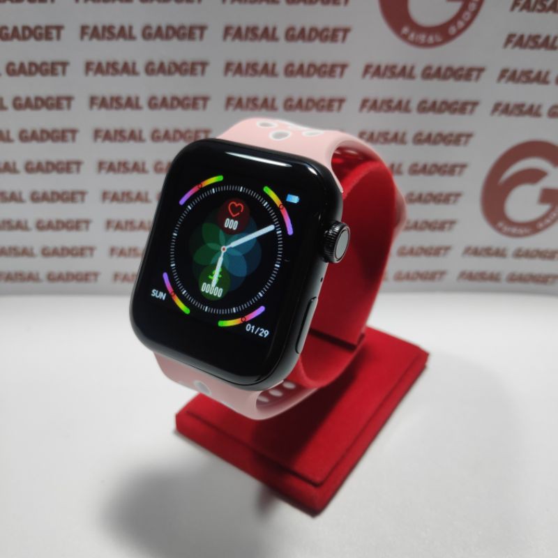 SMARTWATCH IWO PRO LTE Layar Sentuh + Musik Bluetooth Pedometer (BISA TELPON) IOS/ANDROID