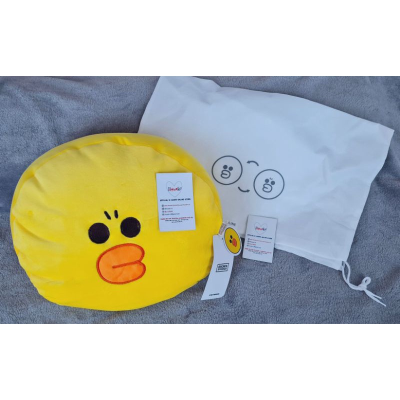 LINE FRIENDS - Sally Dual Face Pillow Plush