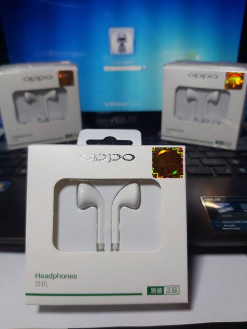 [ ORI 100%] Headset Oppo Original / Headset Oppo F9 F7 F5 F5 plus F3 plus F1 F1s F1plus A37 A83 A71 A3s A7