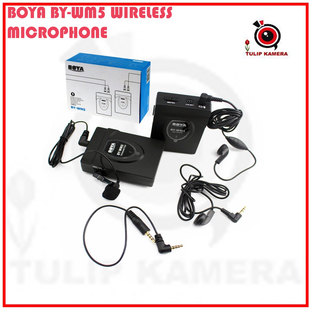 Boya BY-WM5 Wireless Microphone Original