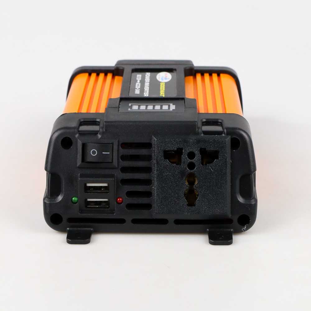 Power Inverter Transformer DC 12V to AC 220V 6000W Alat Perubah Arus DC Pada Aki / Accu Menjadi Arus Listrik AC