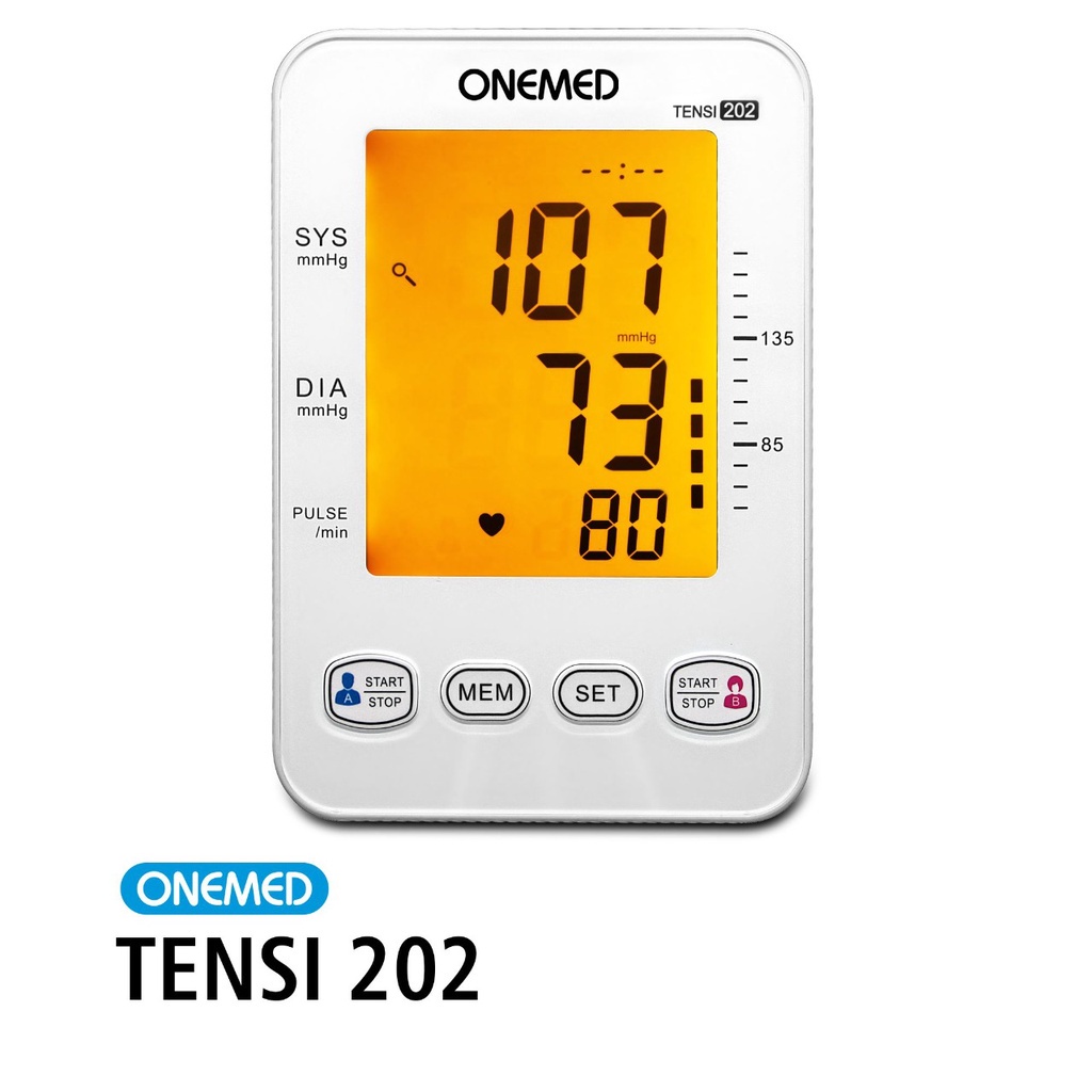 Tensimeter Digital - Tensi 202 OneMed OJ2