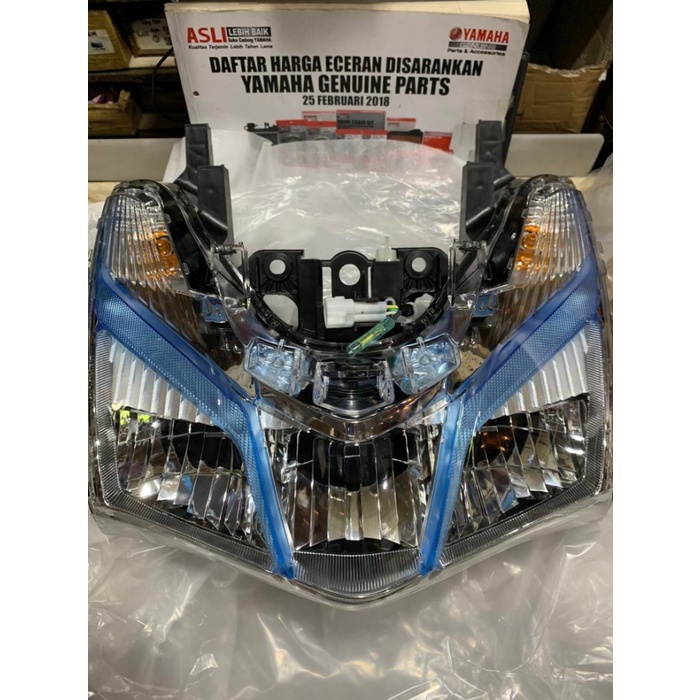 REFLEKTOR LAMPU DEPAN DPN LEXI ASLI ORI YAMAHA B3F-H4300-00