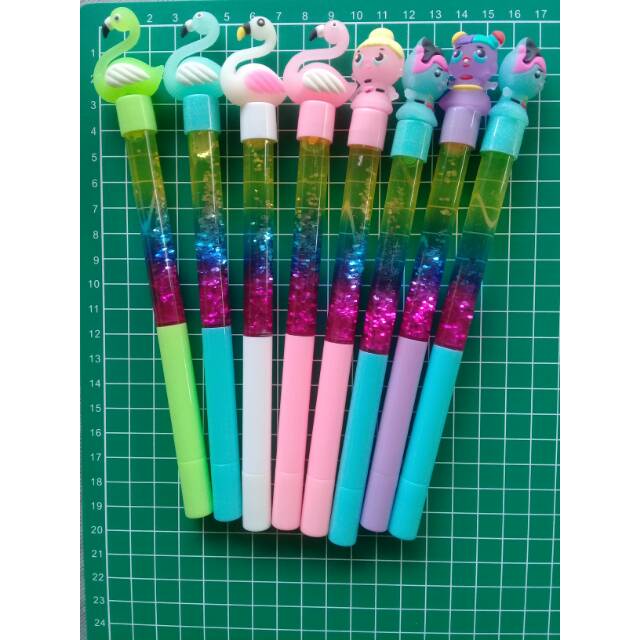 [Promo]Pulpen Pen Ballpoint Glitter Air Unicorn