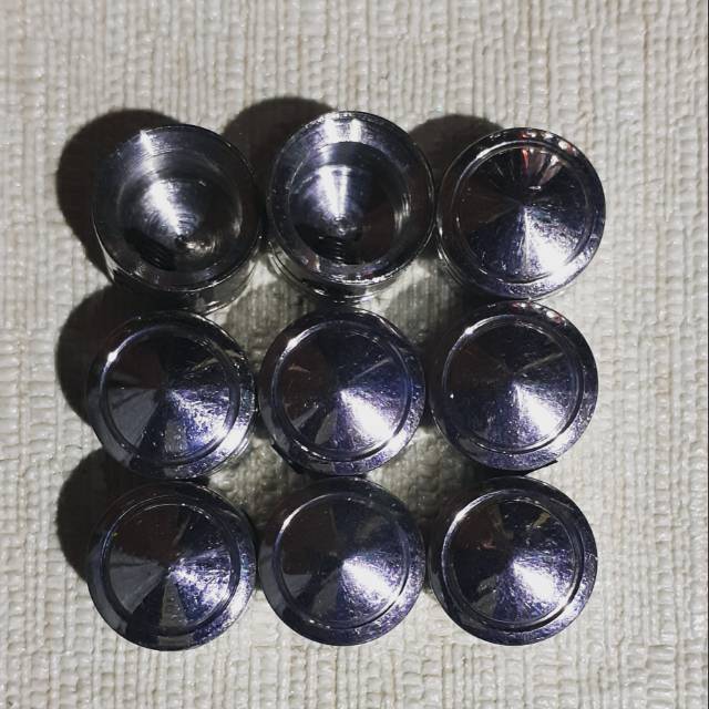 Tutup baut 8 stainless atau monel