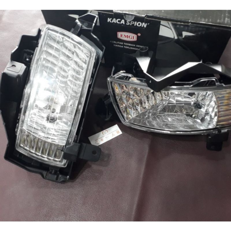 Fog Lamp Innova 2004-2007 SEPASANG