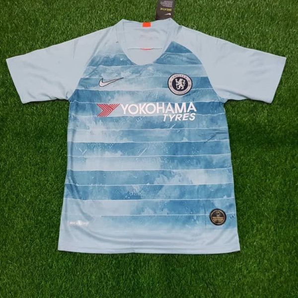 TERLARISS JERSEY BOLA CHELSEA 3RD 2018-2019 GRADE ORI Termurah