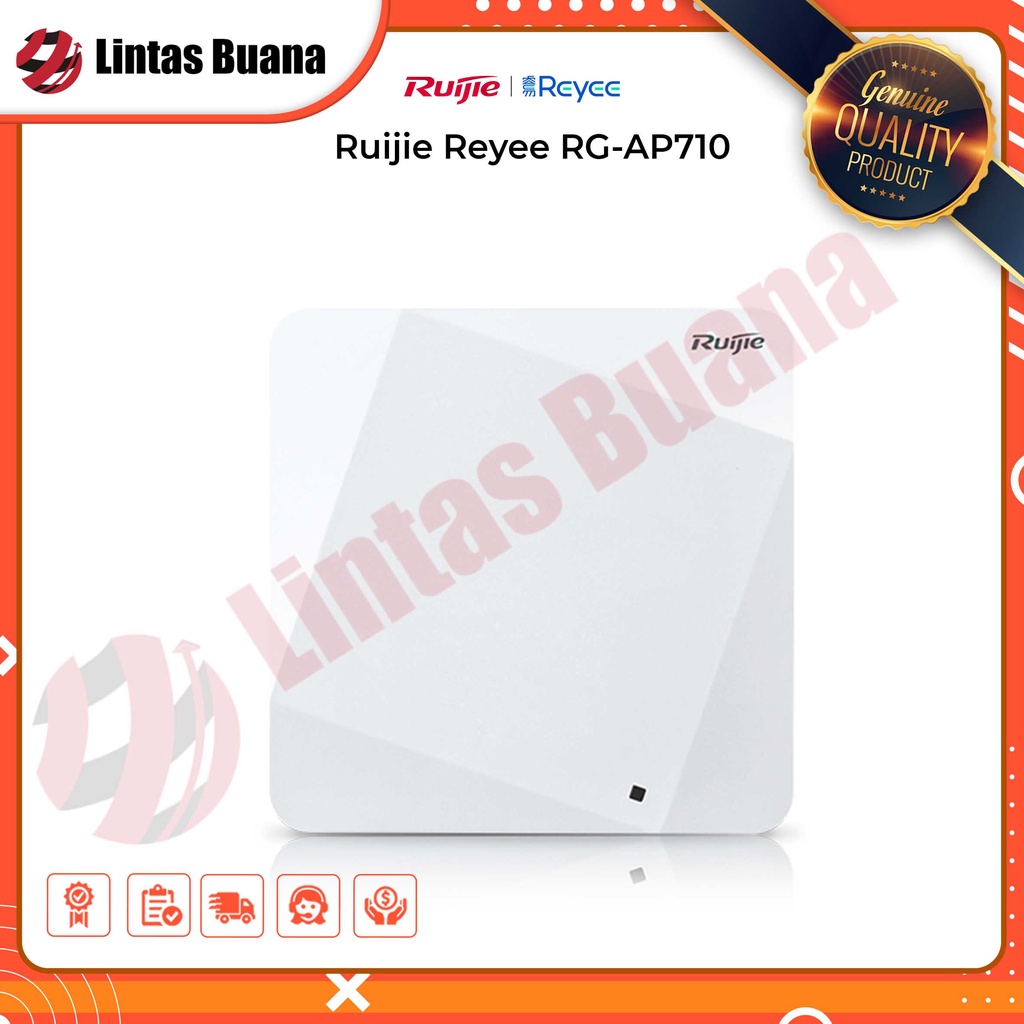 Ruijie RG-AP710L Access Point Indoor Include Poe RG-E120-GE